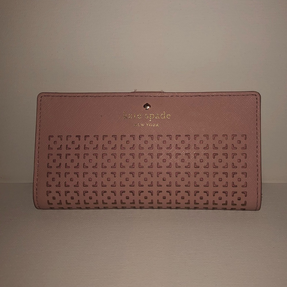 Blush Pink Kate Spade Wallet